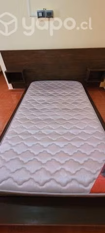 Cama tipo japonesa de plaza 1,5 - Imagen 2