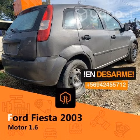 Parachoques Ford fiesta 2003