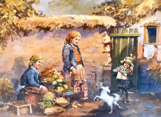 Cuadros Originales , Artista , Miguel Lobos