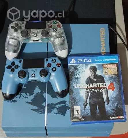 Sony PlayStation 4 500GB Consola Uncharted 4