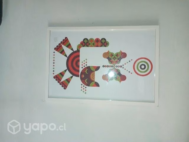 Cuadro imagen gatos de Cristobal Ladron de Gevara