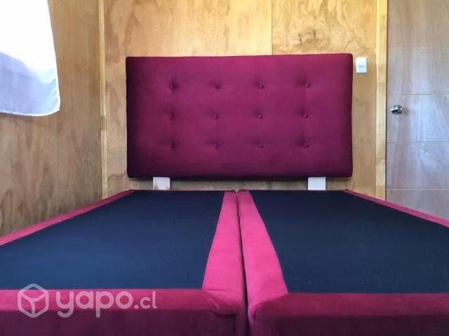 cama de dos plazas