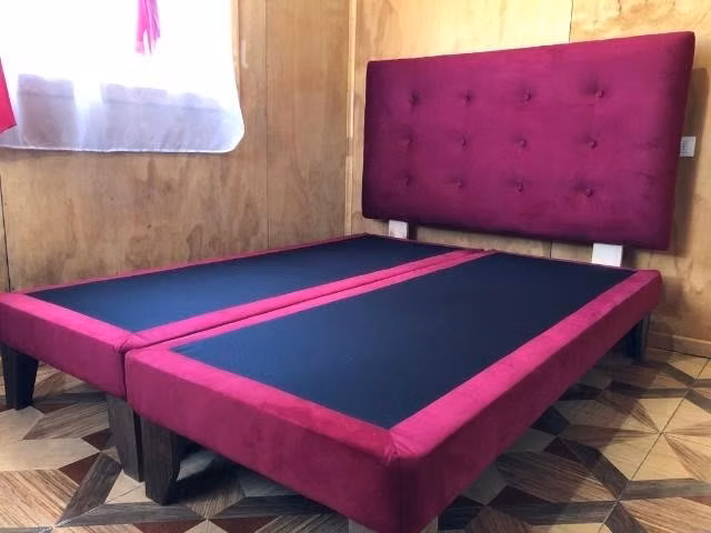 cama de dos plazas