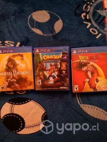 Varios juegos de ps4