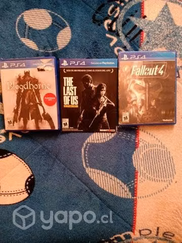 Varios juegos de ps4