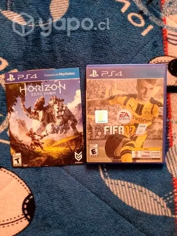 Varios juegos de ps4