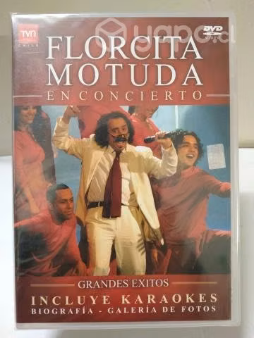Mp10: dvd florcita motuda