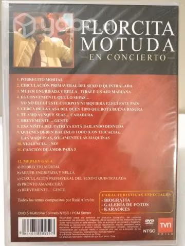 Mp10: dvd florcita motuda - Imagen 2