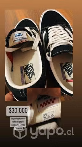 Zapatillas hombre