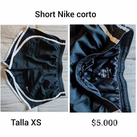 Calza y shorts nike