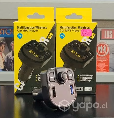 Transmisor bluetooth para vehiculos