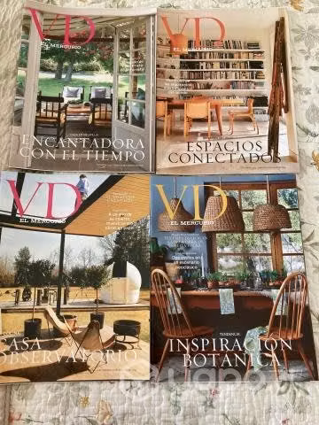 Revista Vivienda y Decoración