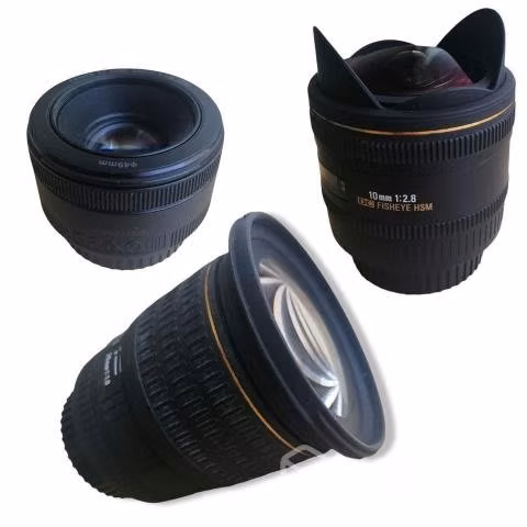 Lentes para canon montura ef