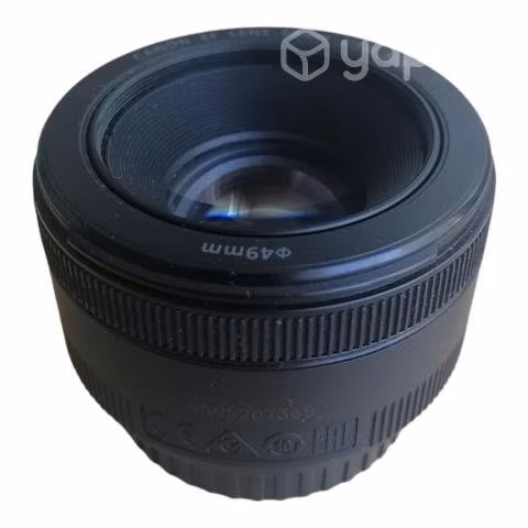 Lentes para canon montura ef