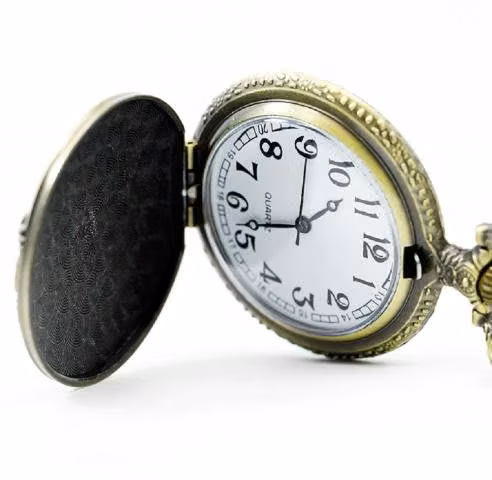 Reloj Bolsillo Vintage Gran Dragon Quartz Al18 - Imagen 4