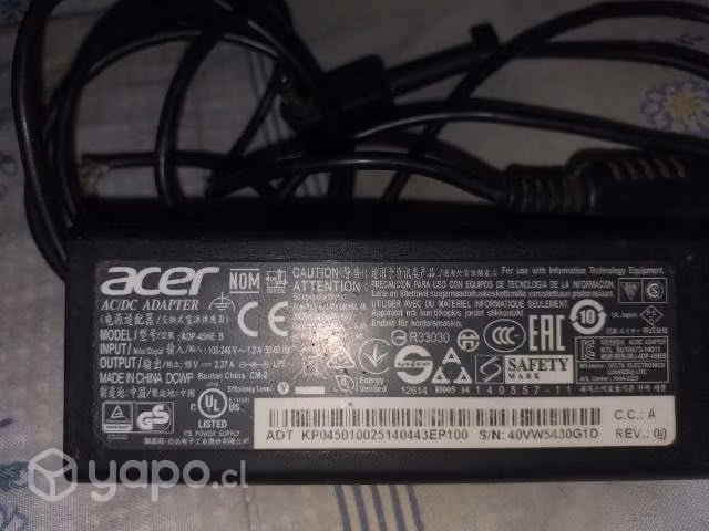 Cargadores para pc