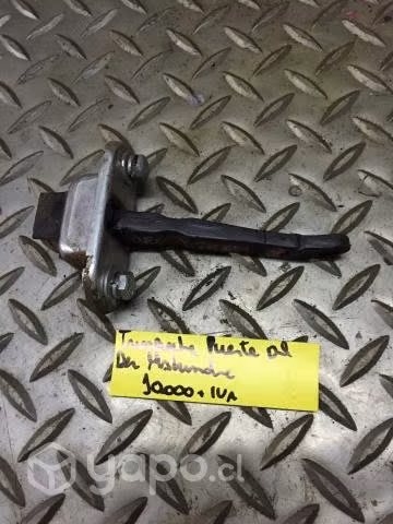 Trinquete puerta del der Mahindra 2012