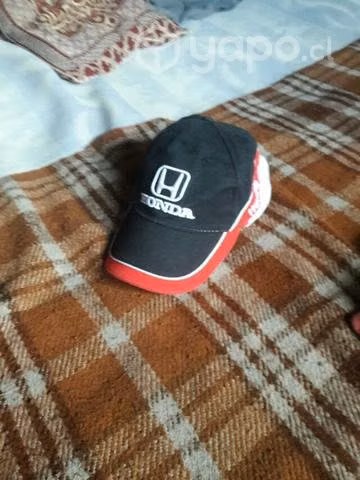 Gorro de automovilismo Honda