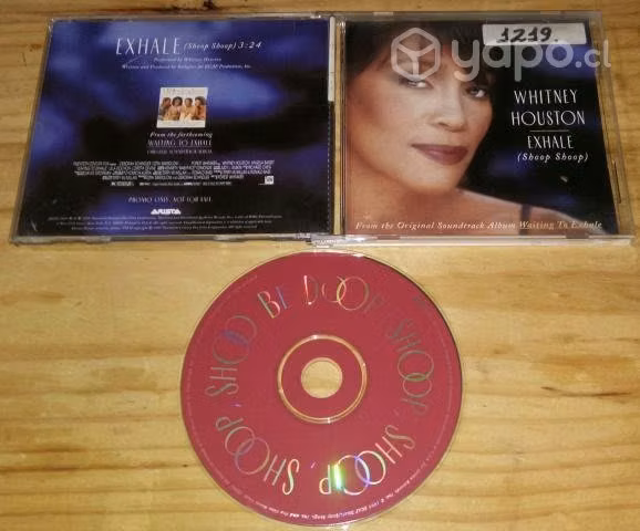 Whitney Houston - Exhale (Shoop Shoop) (Single)