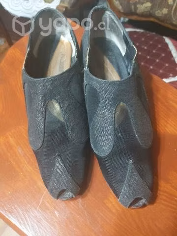 Zapato encaje