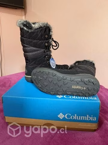 Botas Columbia Originales y Chaqueta Urb