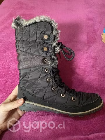 Botas Columbia Originales y Chaqueta Urb