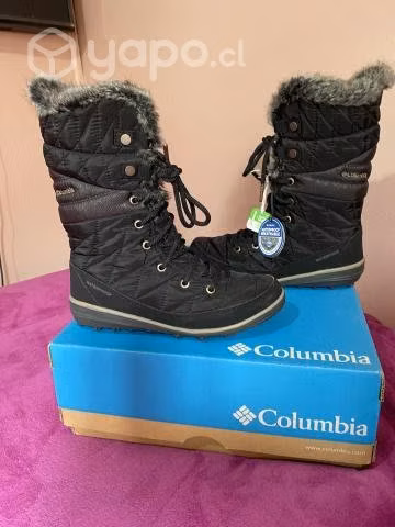 Botas Columbia Originales y Chaqueta Urb