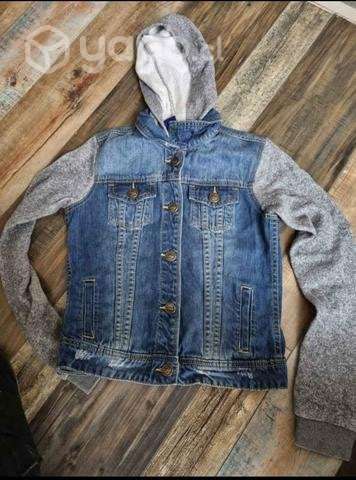 Chaqueta mezclilla