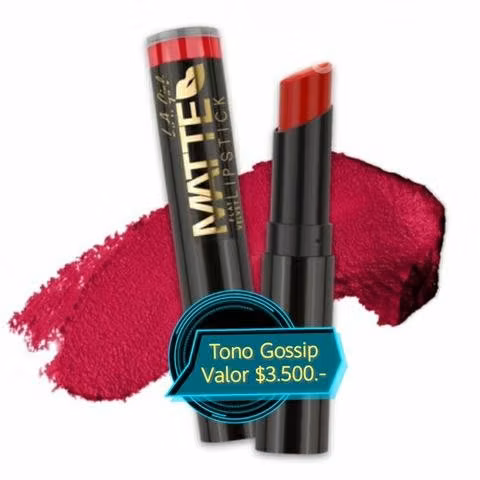 Matte cremoso labial