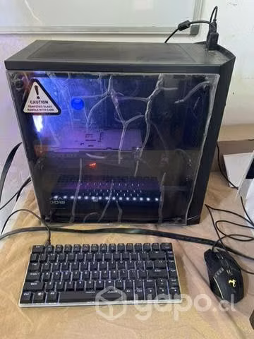 PC Gamer I5 9400F, GTX 1660Super, 16gb Ram, 240ssd