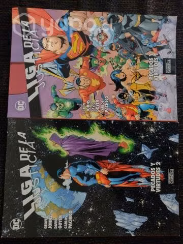 Comic liga de la justicia