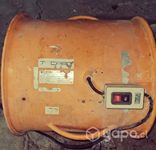 Extractor de aire portátil