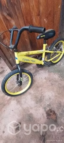 Bicicleta aro 16