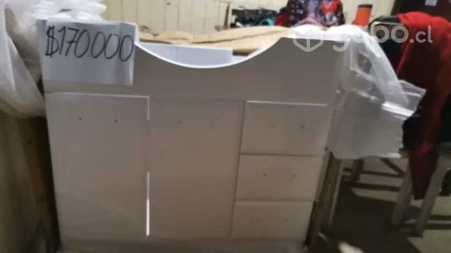 Mueble y fuente lavamanos