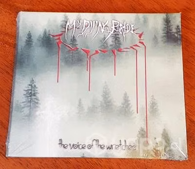CD My Dying Bride "The Voice of the Wretched"