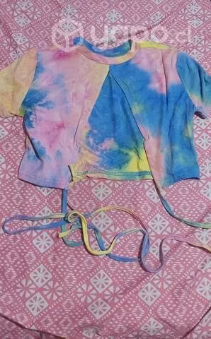 Crop top para este verano
