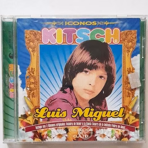 Luis Miguel / Icono Kitsch