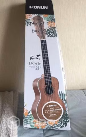 Ukelele nuevo