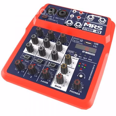 Mezclador estudio 4fx mrs