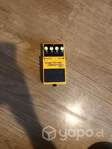 PEDALERA DE GUITARRA Overdrive/Distortion OS-2
