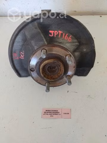Munon Con Masa Delantero Izquierdo (166) Jeep Patr