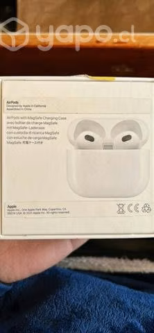 AirPods 3ra generación con BOLETA 20 días de uso