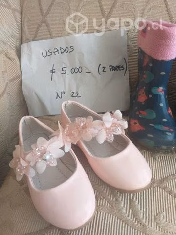 Zapatos niña N° 22 - Imagen 2