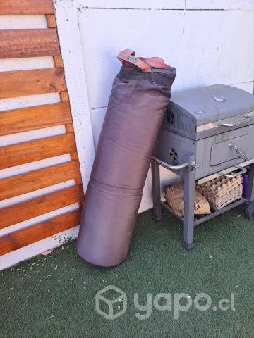 Saco de boxeo más anclaje