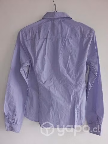 Blusa Esprit Talla S (lila) - Imagen 2