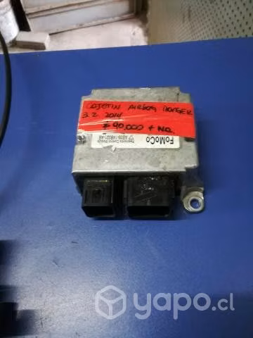 Cajetin airbag Ford ranger 3.2 2014