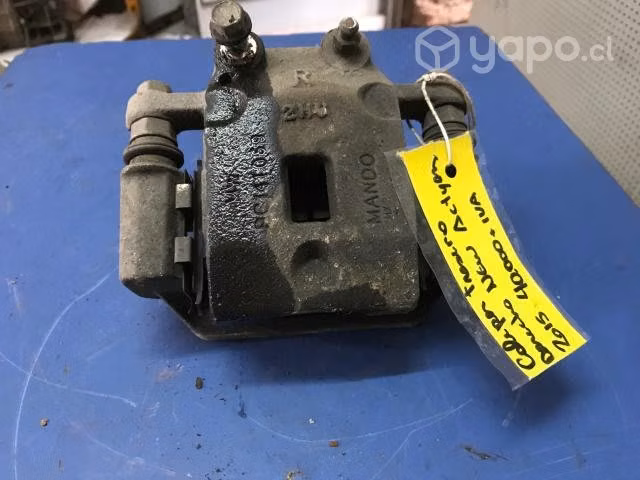 Caliper tra der Ssangyong New Actyon