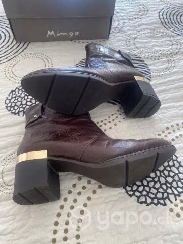 Botines Mingo de CUERO N39