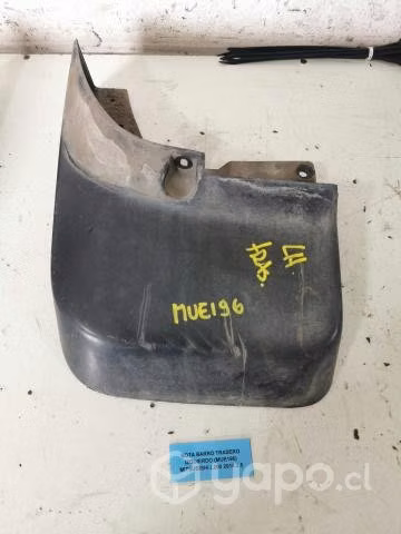 Bota Barro Trasero Izquierdo (MUE196) Mitsubishi