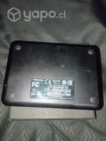 Memoria externa / disco duro externo 500gb